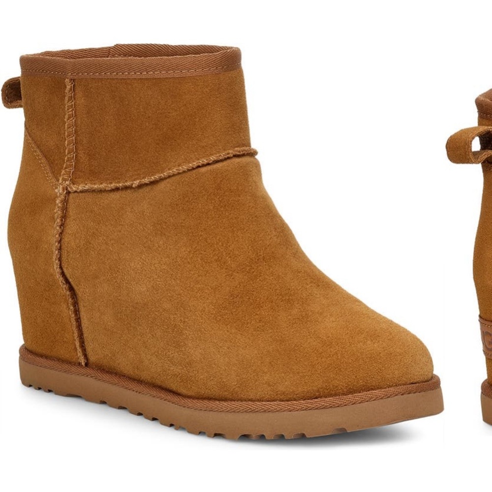 Ugg classic mini wedge bootie